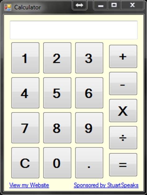 alculater|free desktop calculator.